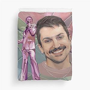 Mitch Grassi of Pentatonix Duvet Cover