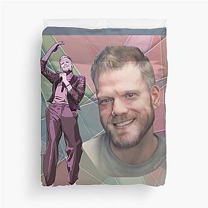 Scott Hoying of Pentatonix Duvet Cover