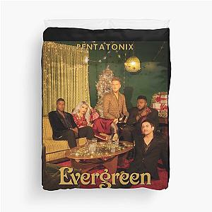 Pentatonix 2021 Tour Evergreen Christmas  Duvet Cover