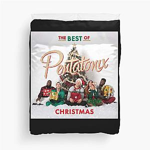 The Best Of Pentatonix Christmas Pentatonix poster Duvet Cover