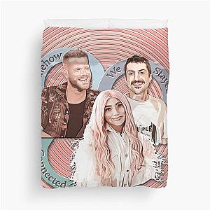 The Trio - Pentatonix Duvet Cover