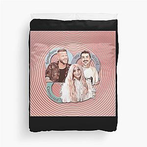 The Trio - Pentatonix Duvet Cover