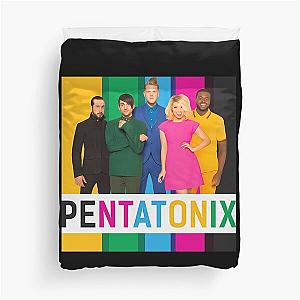 colour pentatonix hairstyle Duvet Cover