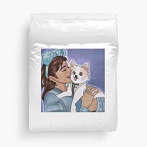 KIRSTIN MALDONADO OF PENTATONIX AND FLOOF FANART Duvet Cover