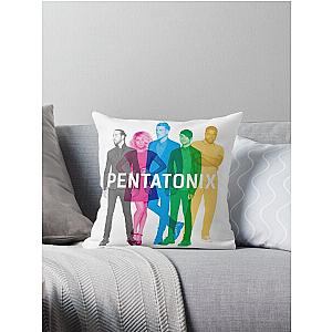 Pentatonix Throw Pillow