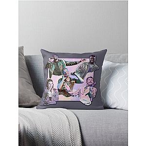 Pentatonix Throw Pillow