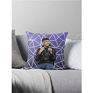 Mitch Grassi Pentatonix Purple Throw Pillow