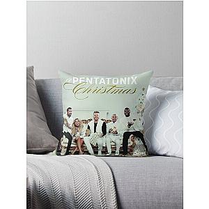 A Pentatonix Christmas Throw Pillow