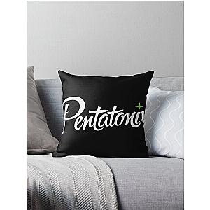 Pentatonix Throw Pillow