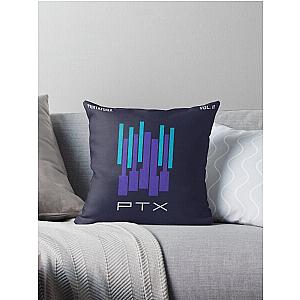 Pentatonix ptx volume 2 Throw Pillow