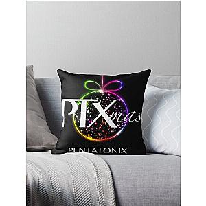 Pentatonix ptxmas Throw Pillow