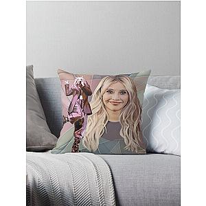 Kirstin Maldonado of Pentatonix Throw Pillow