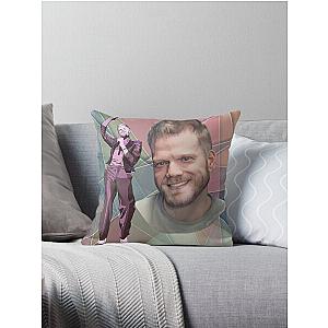 Scott Hoying of Pentatonix Throw Pillow