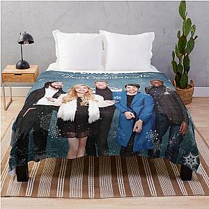 snow pentatonix weather Throw Blanket