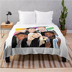 PENTATONIX GROUP FANART Throw Blanket