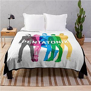 Pentatonix Throw Blanket