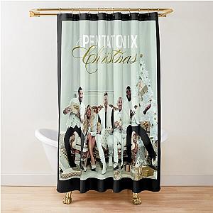 A Pentatonix Christmas Shower Curtain