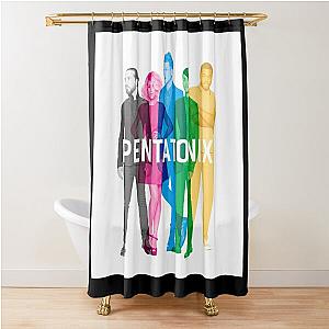 Pentatonix Shower Curtain