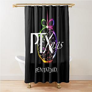 Pentatonix ptxmas Shower Curtain