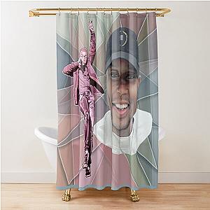 Matt Sallee of Pentatonix Shower Curtain