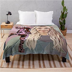 Kirstin Maldonado of Pentatonix Throw Blanket