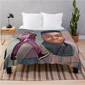 Kevin Olusola of Pentatonix Throw Blanket