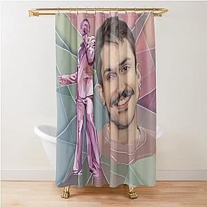 Mitch Grassi of Pentatonix Shower Curtain