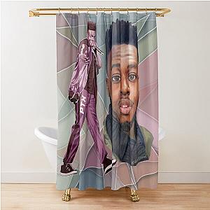 Kevin Olusola of Pentatonix Shower Curtain