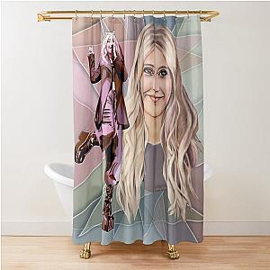 Kirstin Maldonado of Pentatonix Shower Curtain