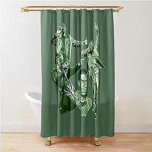 Matt Sallee of Pentatonix Shower Curtain