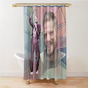 Scott Hoying of Pentatonix Shower Curtain