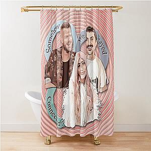 The Trio - Pentatonix Shower Curtain