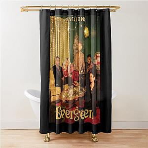 Pentatonix 2021 Tour Evergreen Christmas  Shower Curtain