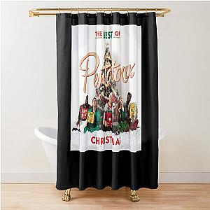 The Best Of Pentatonix Christmas Pentatonix poster Shower Curtain