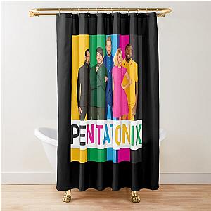 colour pentatonix hairstyle Shower Curtain