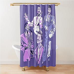 Mitch Grassi of Pentatonix Shower Curtain