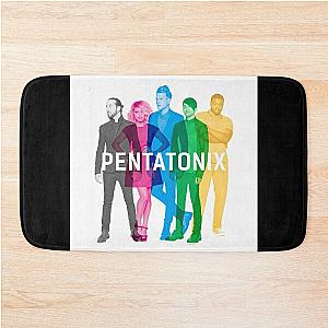 Pentatonix Bath Mat