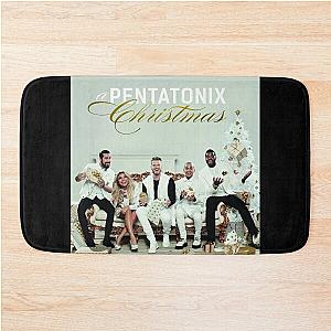 A Pentatonix Christmas Bath Mat