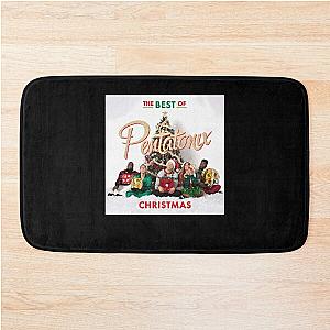 The Best Of Pentatonix Christmas Pentatonix poster Bath Mat