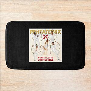 Pentatonix Christmas 2021 Bath Mat