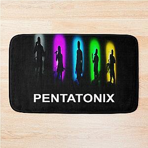 pentatonix band  Bath Mat