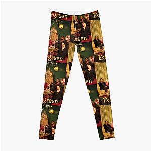 Pentatonix 2021 Tour Evergreen Christmas  Leggings