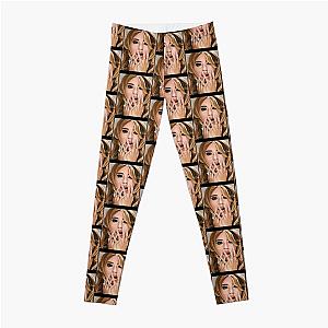 Kirstin Maldonado of Pentatonix fanart Leggings