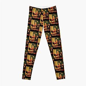 Pentatonix 2021 Tour Evergreen Christmas Leggings