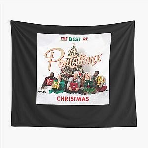 The Best Of Pentatonix Christmas Pentatonix poster Tapestry