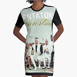 A Pentatonix Christmas Graphic T-Shirt Dress