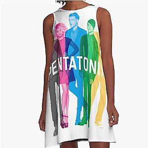 Pentatonix A-Line Dress