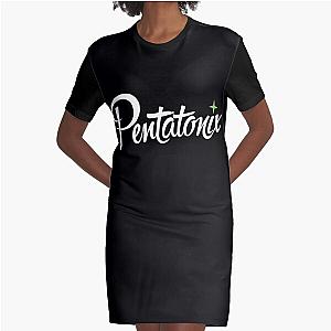 Pentatonix Graphic T-Shirt Dress