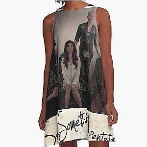 Pentatonix say something A-Line Dress