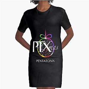 Pentatonix ptxmas Graphic T-Shirt Dress